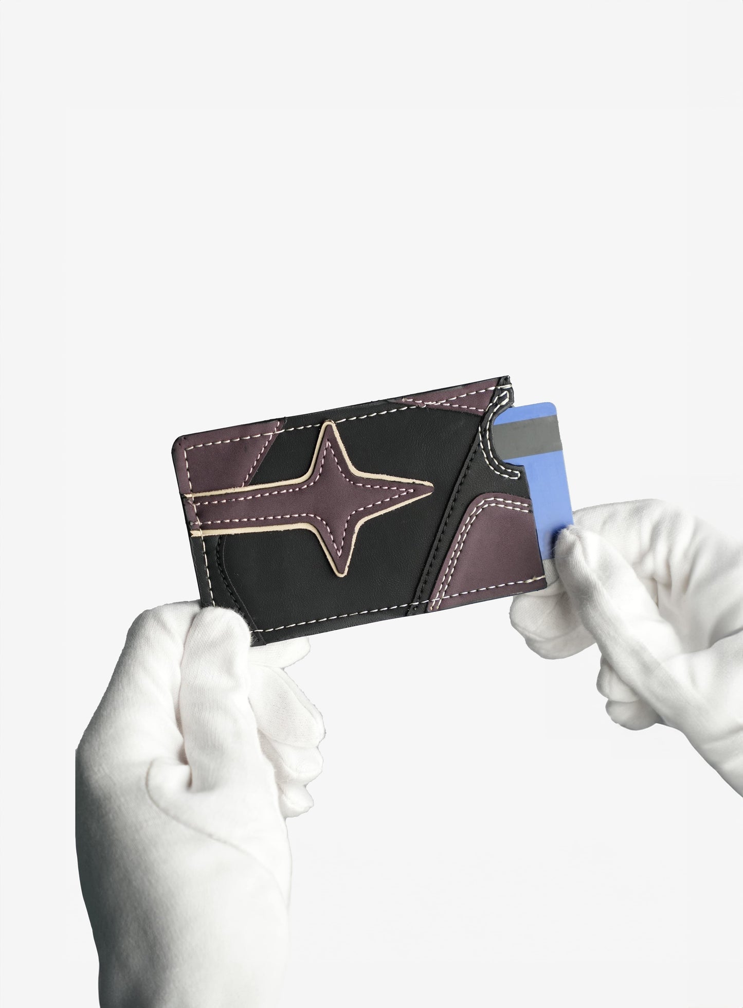 Sneaker Wallet BLACKCURRANT