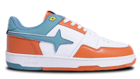 Lows Orange teal